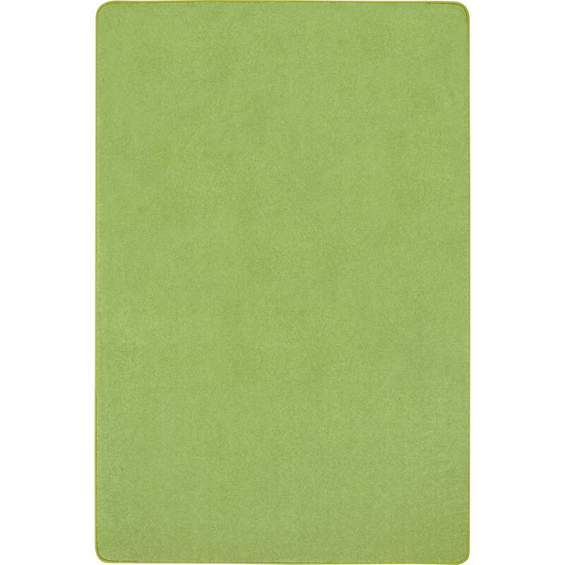 Just Kidding Educational Square Nylon Area Rug