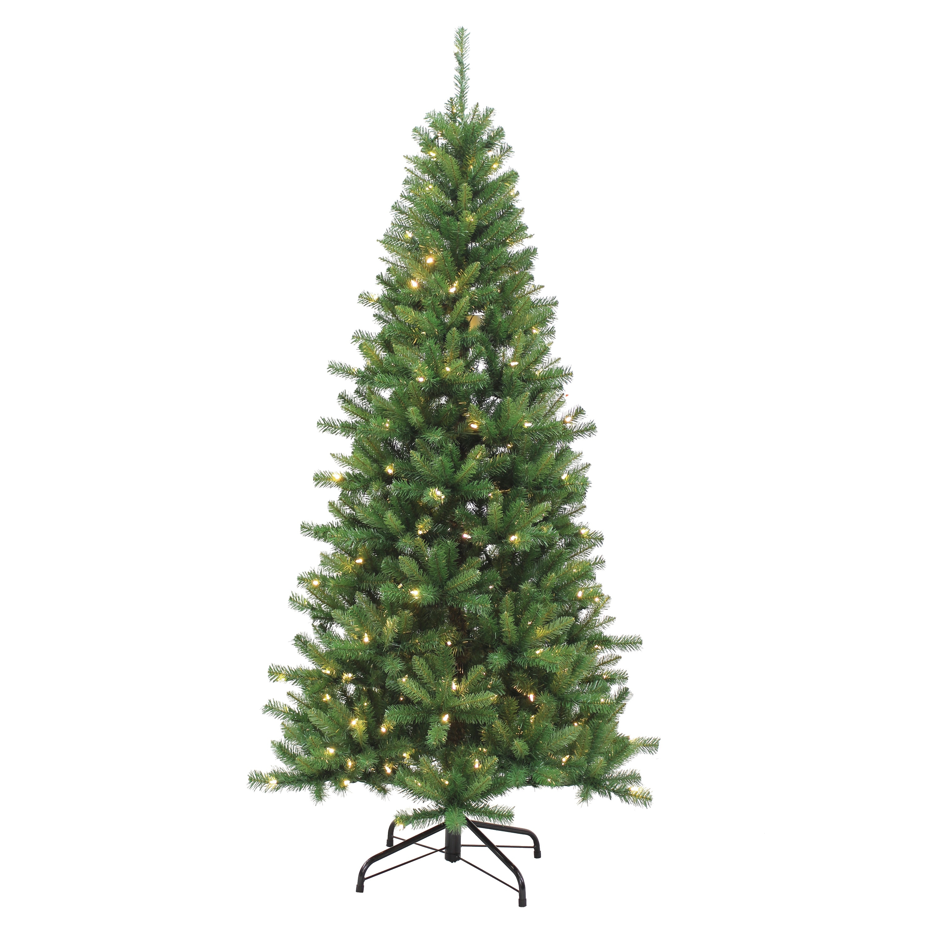 7 Foot Pre Lit Ozark Pine with Color Changing Lights