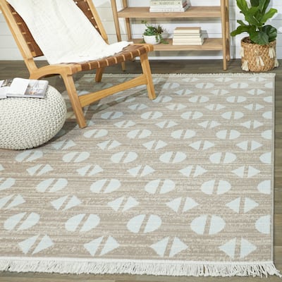Konrad Geometric Recycled Area Rug