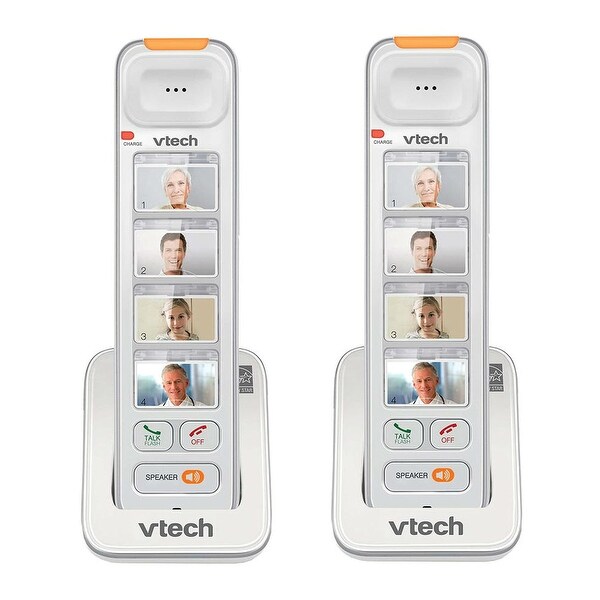 VTech SN5307 Full-duplex Photo Dial Accessory Handset (2 Pack)