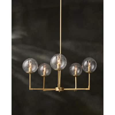 Livabliss Renato Traditional Chandelier - 22"L x 22"W x 12"H