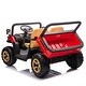preview thumbnail 28 of 70, 24V Two-Seater Kids Ride On UTV with Parents Control, Rear Suspension, Automatic Dump Bed, Bluetooth, USB, Electric Vehicle