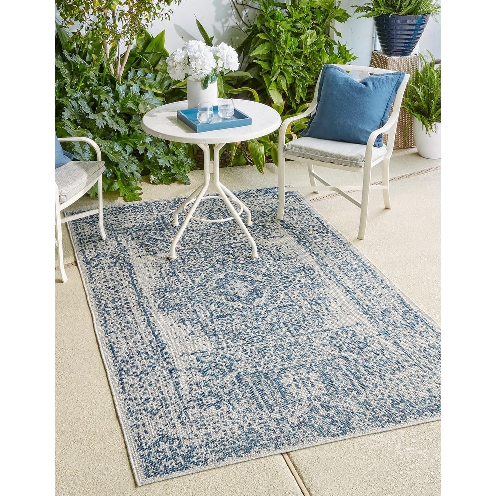 Outdoor Nirie Collection Area Rug