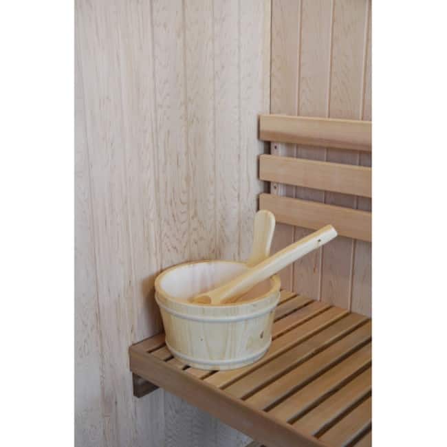 SunRay Eagle 2-Person Outdoor Traditional Sauna