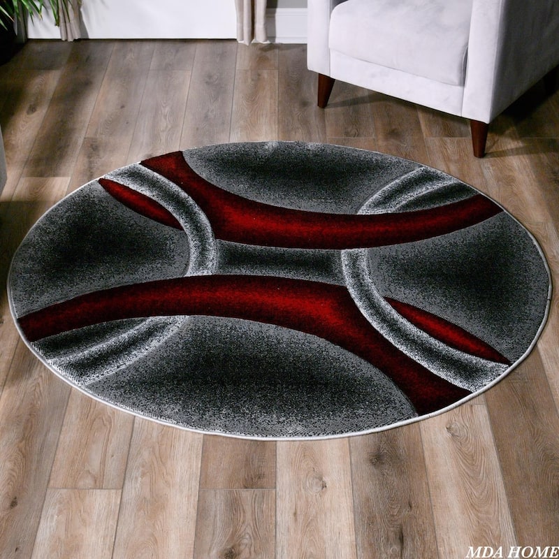 Miglena Contemporary Geometric Area Rug