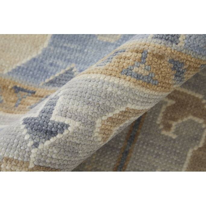HomeRoots Floral Bohemian Rectangle Area Rug - 66.00 in. x 42.00 in. x 0.20 in.