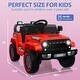 preview thumbnail 14 of 18, 12V Battery Powered Kids Ride On Truck Car