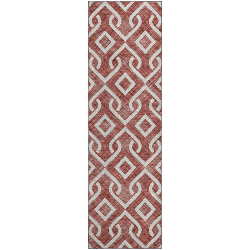 Premium Washable Super Soft Modern Medallions Mayfield Rug