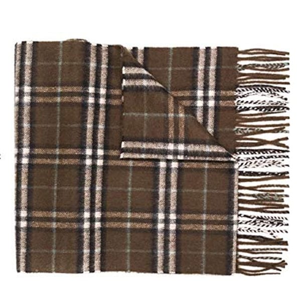 burberry brown scarf