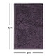 preview thumbnail 140 of 197, Hearth & Harbor Non-Slip Super Plush Chenille Bathroom Rugs