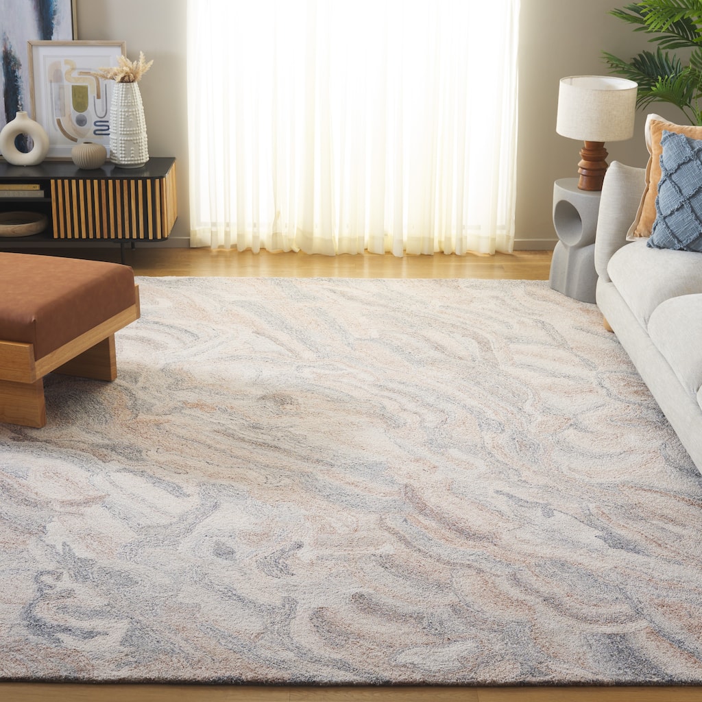 SAFAVIEH Handmade Abstract Natalija Modern Rug