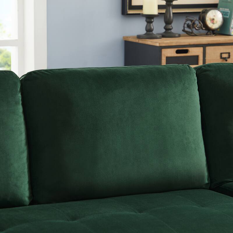 Corner sofa-bed with Storage Chaise Left/Right Handed Chaise