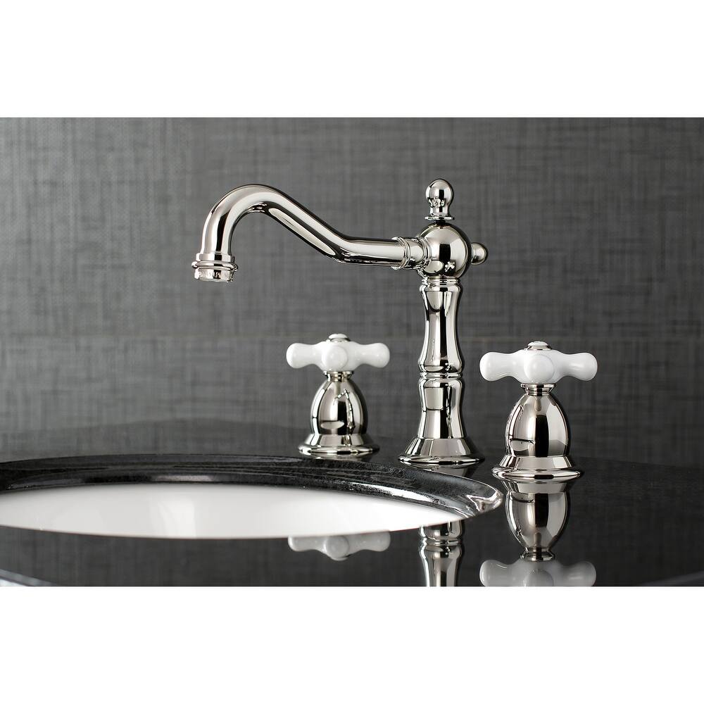Kingston Brass Heritage 8 in. Widespread Bathroom Faucet