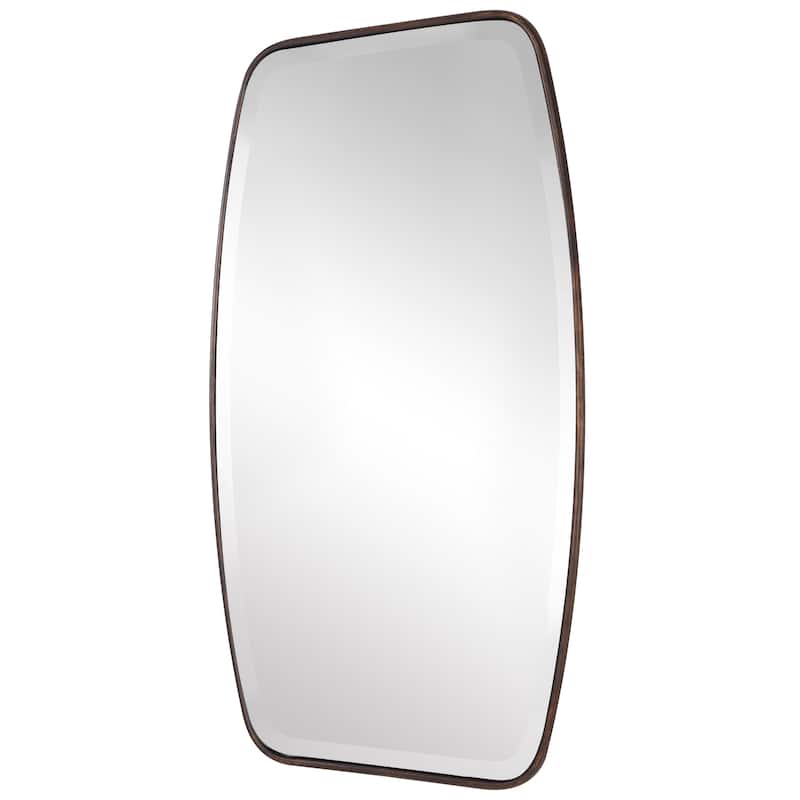 Uttermost Canillo Bronze Mirror - 36.13 x 21.13 x 0.88 - 36.13 x 21.13 x 0.88