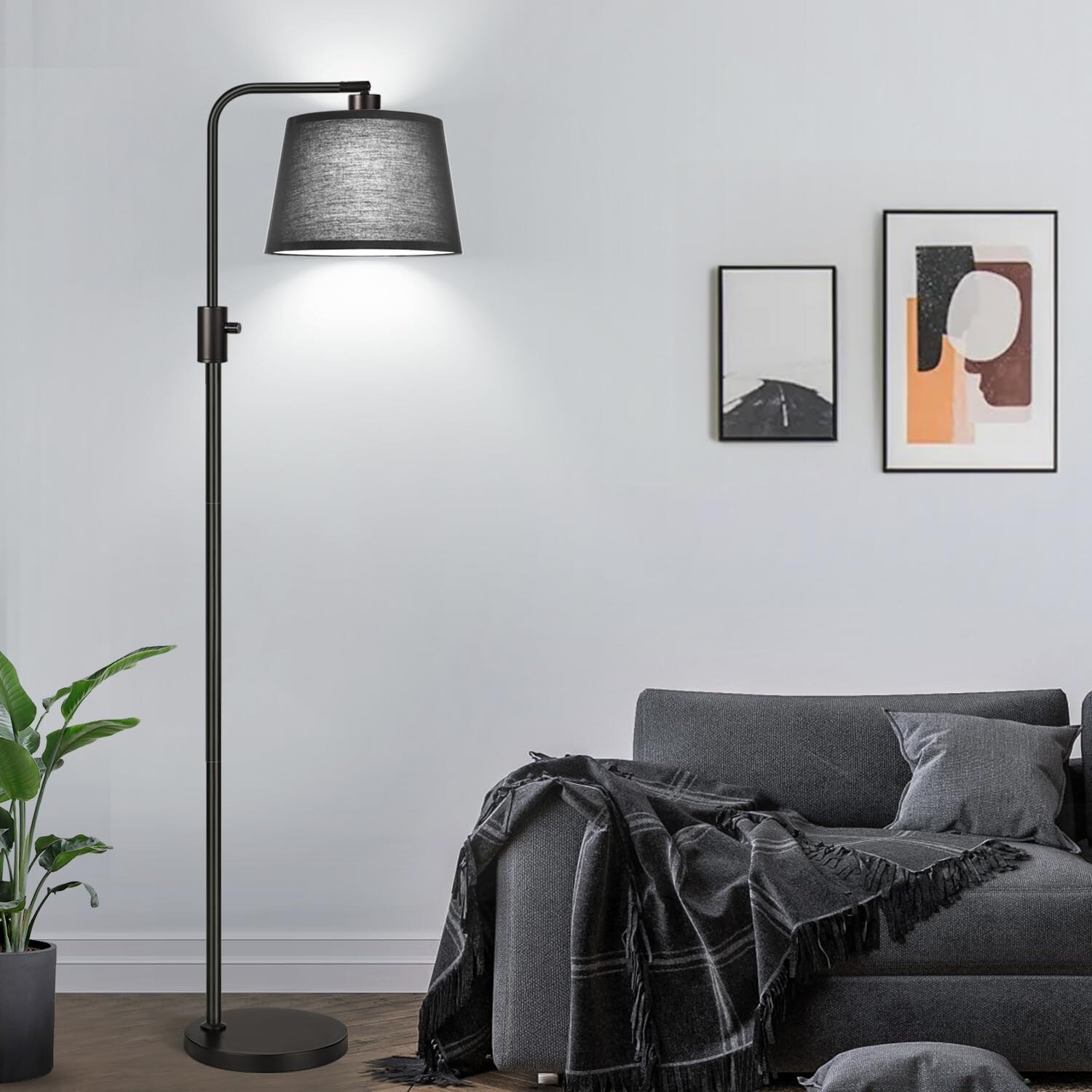 Edison style floor lamp cheap