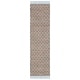 preview thumbnail 55 of 84, SAFAVIEH Handmade Cape Cod Zinca Coastal Jute Tassel Rug 2'3" x 8' Runner - Navy/Natural - Runner