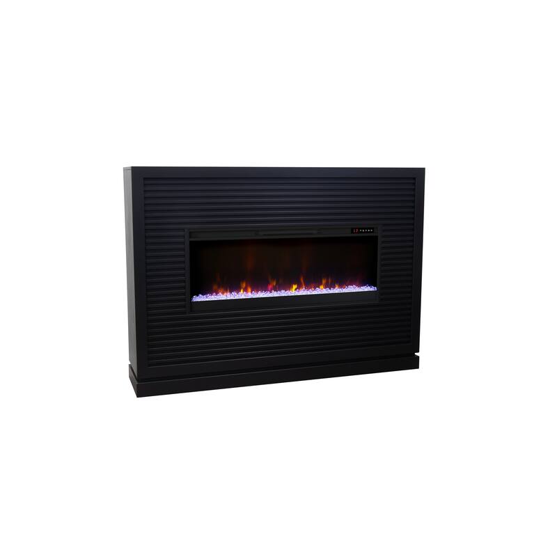 Bridgevine Home Riviera 64 inch Fireplace Mantel, Minimal Assembly