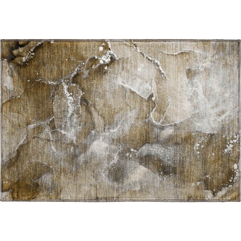 Premium Washable Super Soft Abstract Contemporary Mayfield Rug