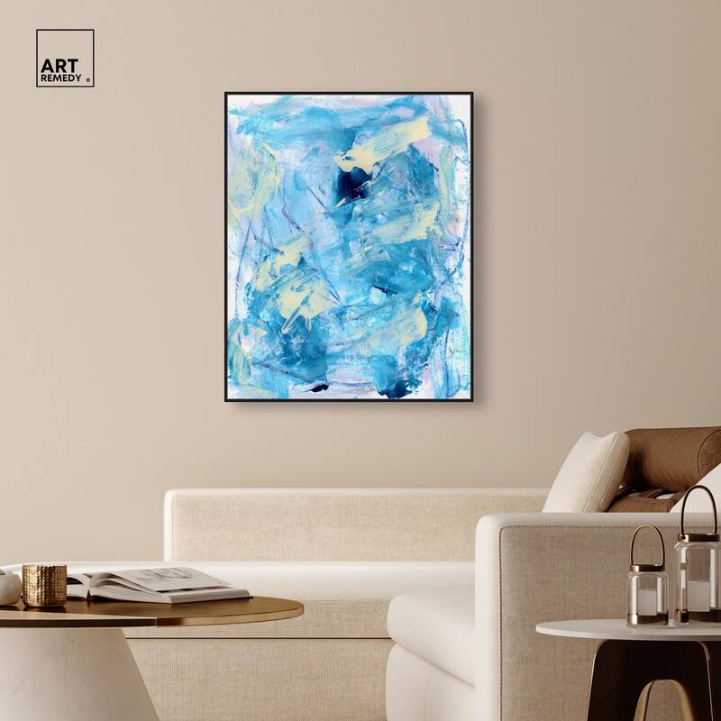 Frozen Symphony II Canvas by Art Remedy