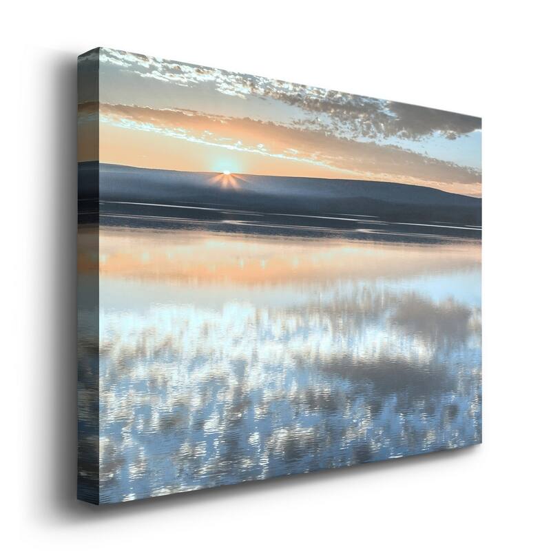 Serene Sunrise Premium Gallery Wrapped Canvas - Ready to Hang