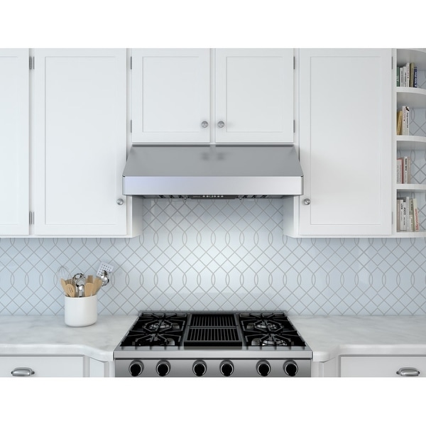 Zephyr Ak7036b 650 Cfm 36 Wide Under Cabinet Range Hood From Zephyr Ak7036b 650 Cfm 36 Wide Under Cabinet Range Hood From The Tempest I Series