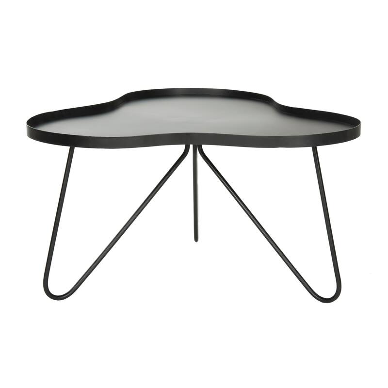 SAFAVIEH Joetta Black Coffee Table - 31" x 28" x 16.3" - 31Wx28Dx16H