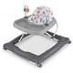 preview thumbnail 3 of 16, Gymax Foldable Baby Walker w/ Removable Seat & Adjustable Height 4 Grey