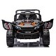 preview thumbnail 49 of 98, 24V Kids UTV Ride-On Car with Remote Control, Music, Storage, Four-Wheel Suspension, Ages 3+