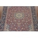 preview thumbnail 4 of 18, Vegetable Dye Najafabad Persian Vintage Area Rug Handmade Wool Carpet - 9'0" x 12'5"