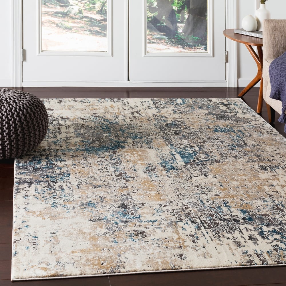Porch & Den Highcreek Abstract Rug