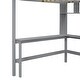 preview thumbnail 18 of 17, Full Size Sturdy Construction & Unique Design Loft Bed with Bookshelf,Drawers,Desk,and Wardrobe,