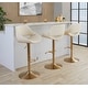 preview thumbnail 1 of 144, Silver Orchid Svellingen Adjustable Bar Stool with Rounded T Footrest - Set of 2