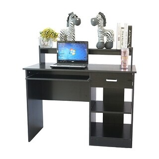 Alamo 43-inch Computer Desk with Keyboard Tray