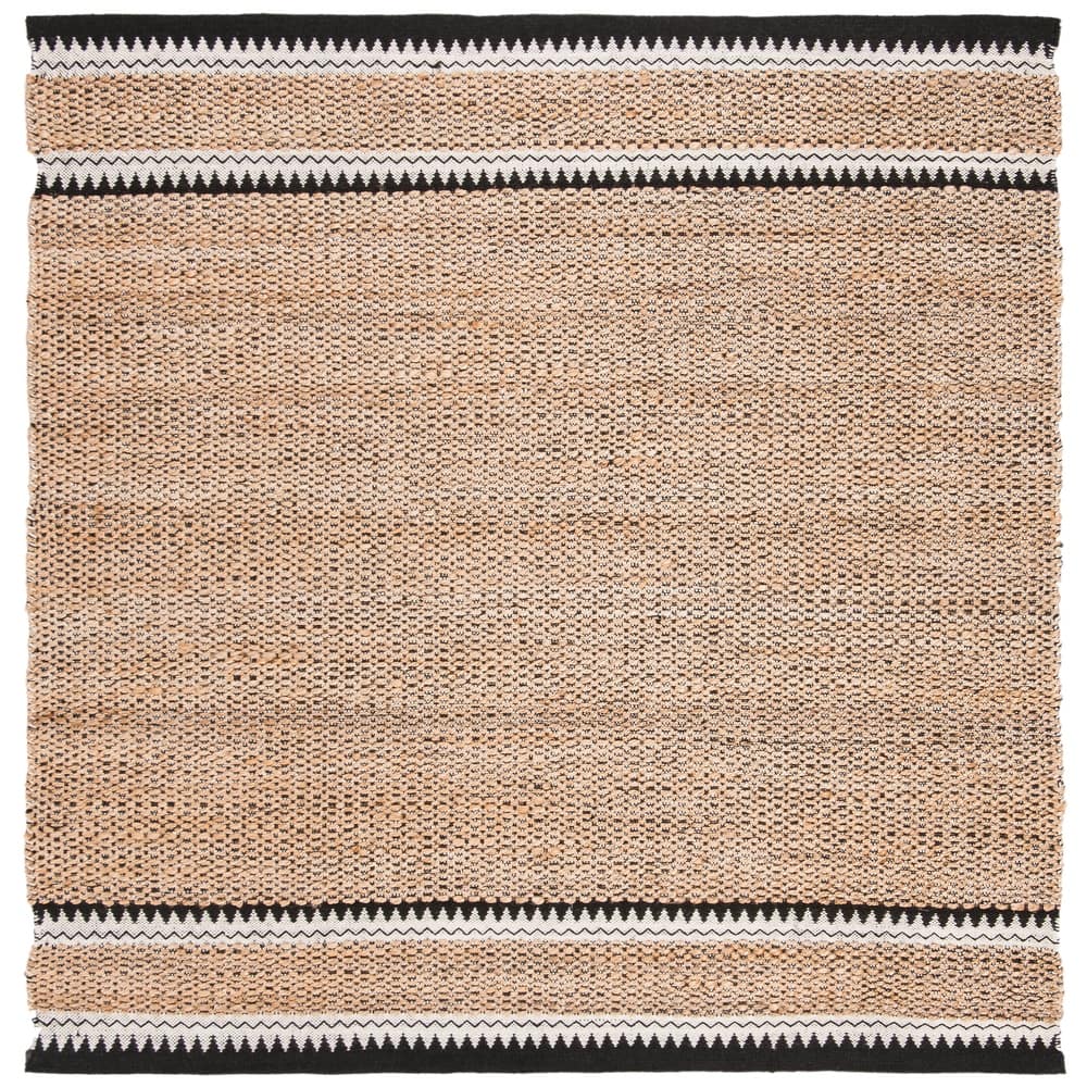 SAFAVIEH Handmade Natural Fiber Jokelien Boho Jute Rug
