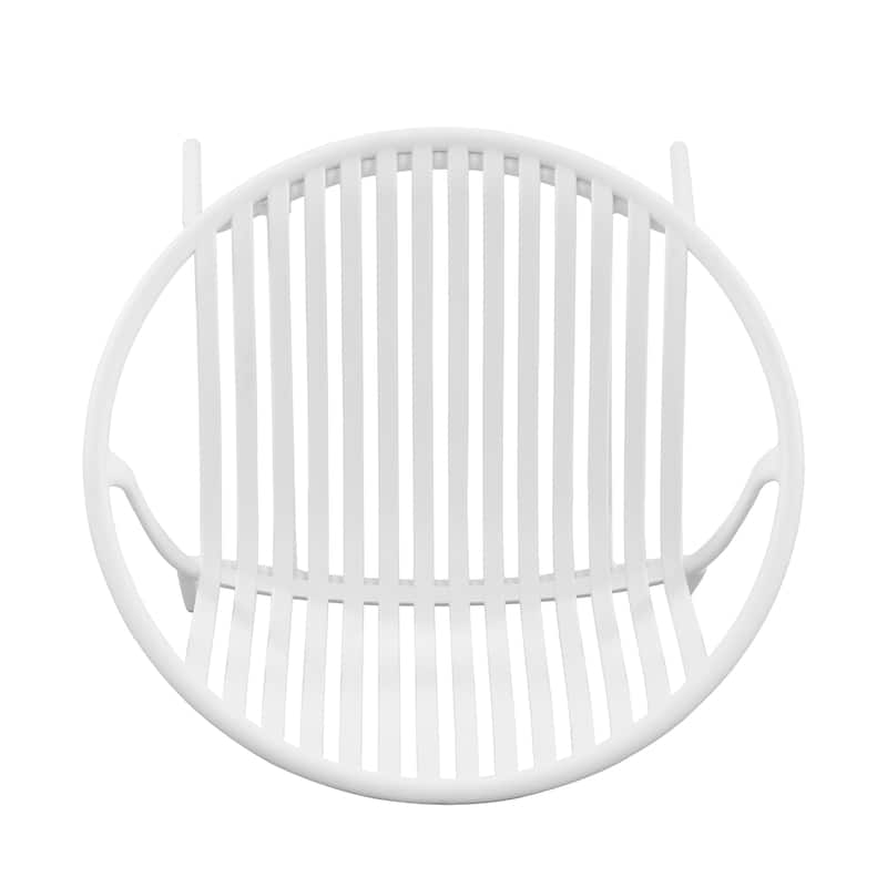 Christopher Knight Home - Emma Patio Outdoor Contemporary Plastic Stackable Dining Chairs