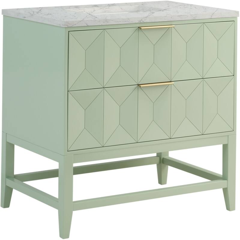 James Martin Vanities D100-V36-3EJP Emmeline 36" Free Standing Single