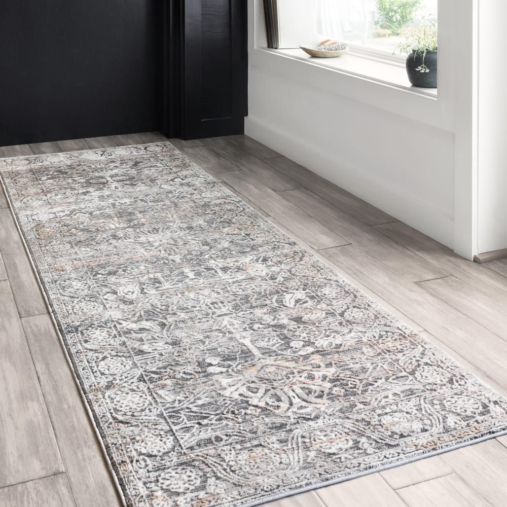Alexander Home Heather Traditional Dimensional Area Rug