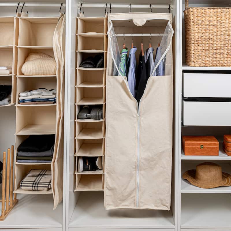 Household Essentials Hanging Closet Organizer