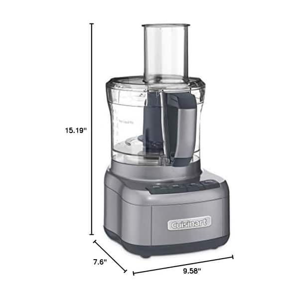 Cuisinart 8 Cup Food Processor 350Watt Motor with 3 Year Warranty
