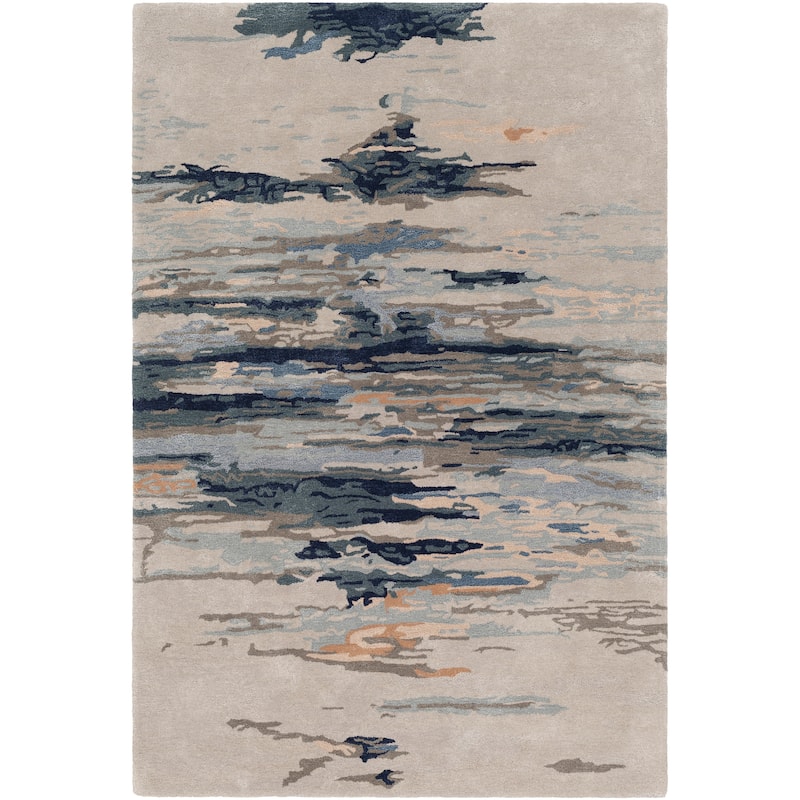 Surya El Capitan Modern Hand-tufted Area Rug