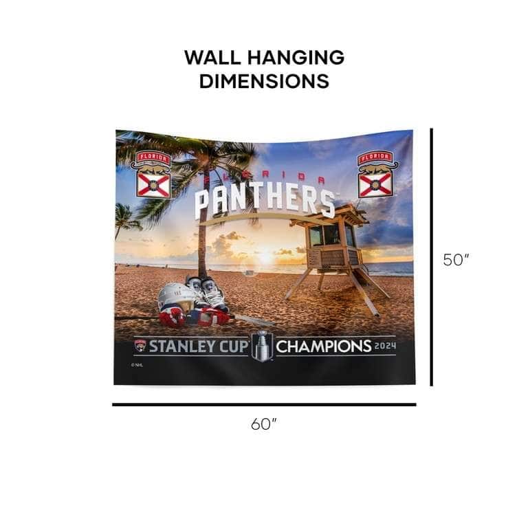 NHL Florida Panthers Photogenic Wall Hanging - 50"x60"