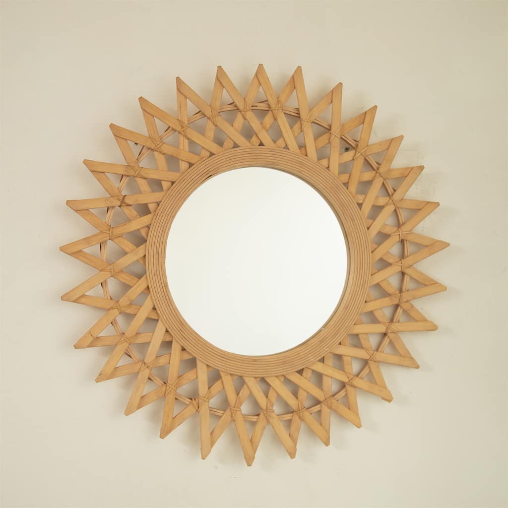 Artisanal 24" Irregular Mirror