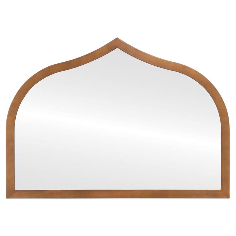 Tyler Framed Mantel Mirror - Teardrop Cathedral - 38.4x27.4