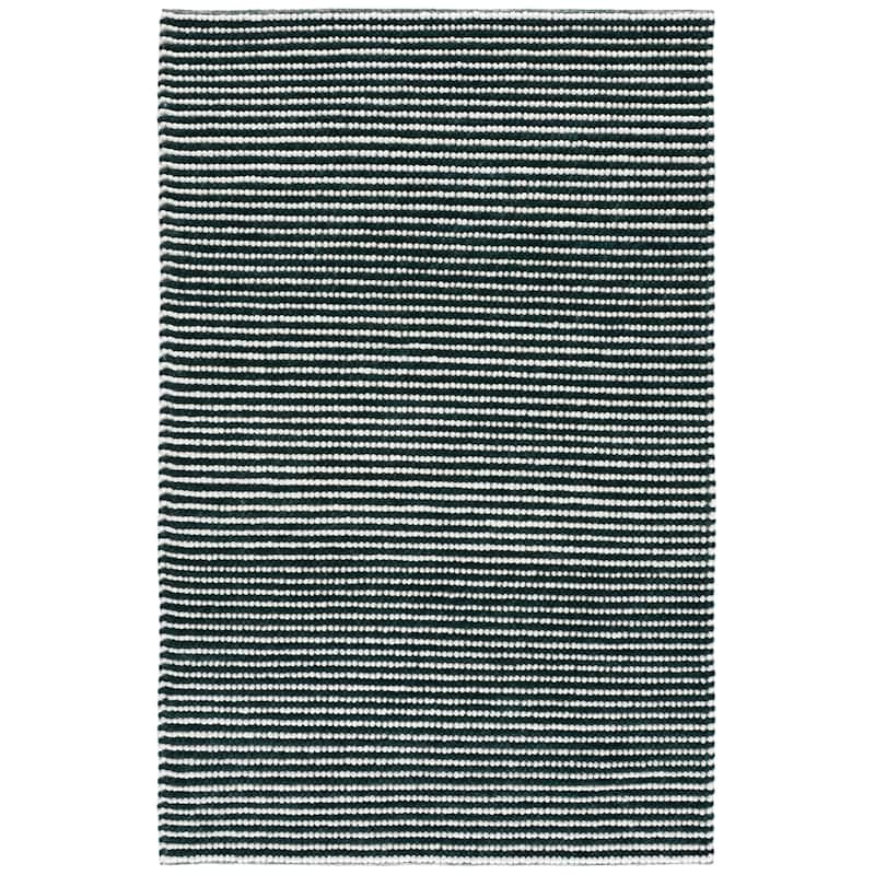 SAFAVIEH Handmade Natura Kinuko Wool Rug - 6' x 9' - Ivory/Green