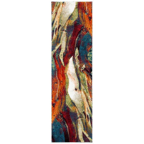 Shop Safavieh Glacier Bree Modern Abstract Rug On Sale