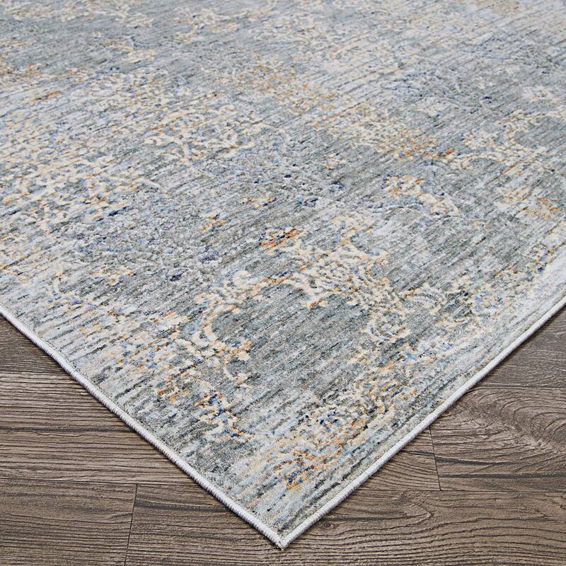 La Mode Renaisse Gray- Beige Area Rug