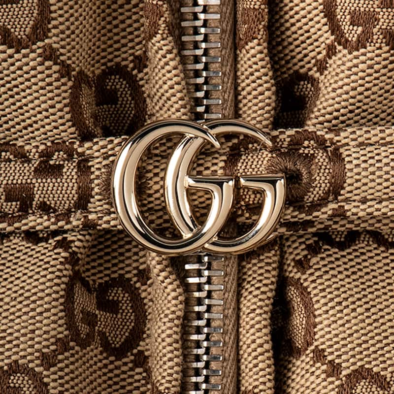 Gucci GG Canvas Bomber Jacket