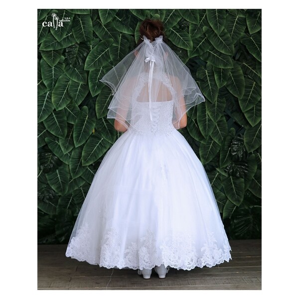 calla collection flower girl dresses