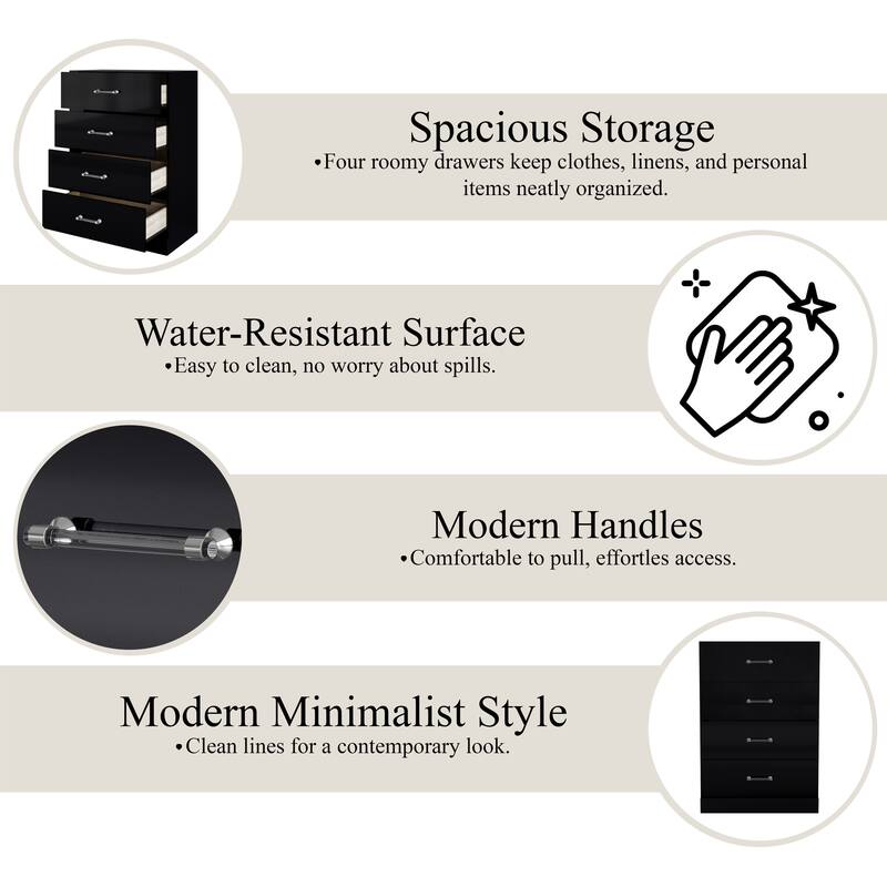 CraftPorch Minimalist Chest