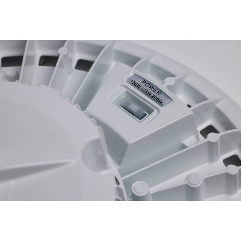 Wattage 150W/175W/200W CCT Selectable 3K/4K/5K LED UFO High Bay 120-347V